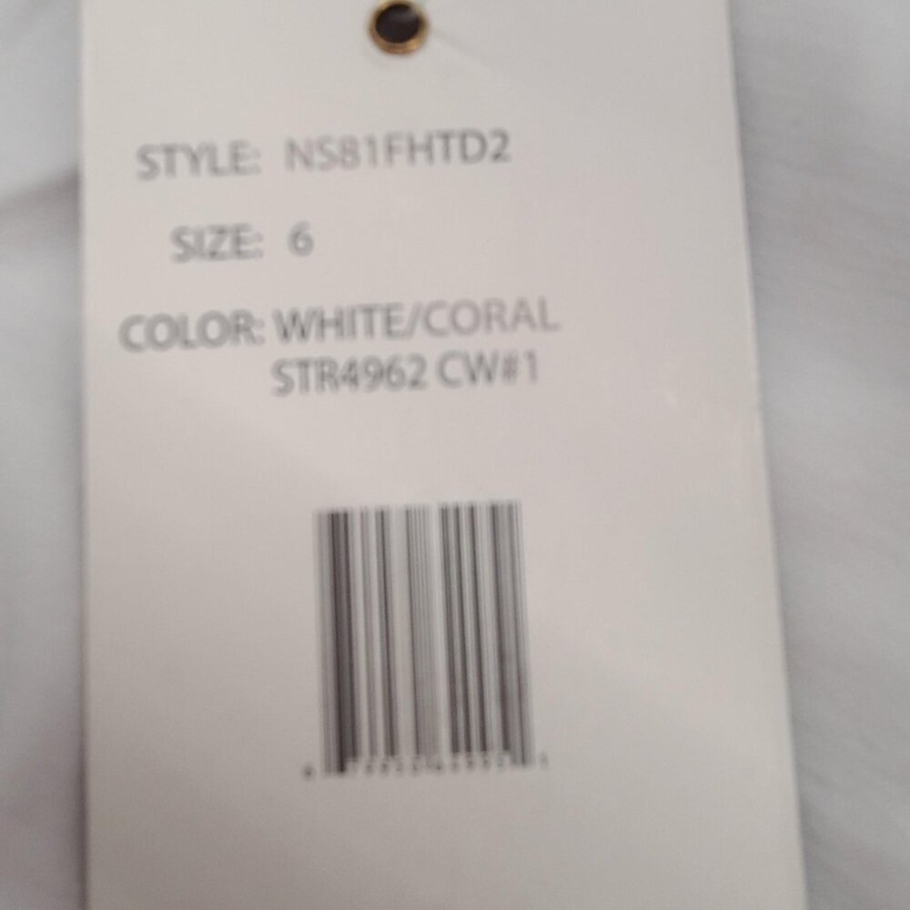 NWT Zac & Rachel White Floral Skort - Picture 8 of 14